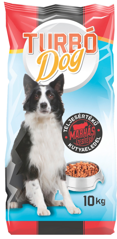 Сухий корм ТУРБО ДОГ, для дорослих собак, 10 кг